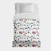 Couverture lestée Balance® Kids à motifs, coloris Véhicules #Couleur_Véhicules